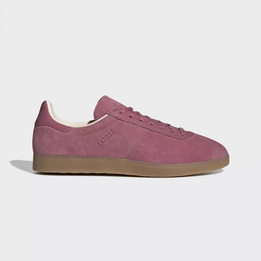 Adidas Gazelle Tenis Rosas Para Hombre (MX-37043)